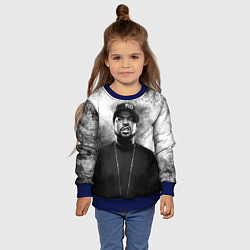 Свитшот детский Ice Cube Айс Куб Z, цвет: 3D-синий — фото 2
