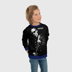 Свитшот детский Пикник Эдмунд Шклярский, цвет: 3D-синий — фото 2