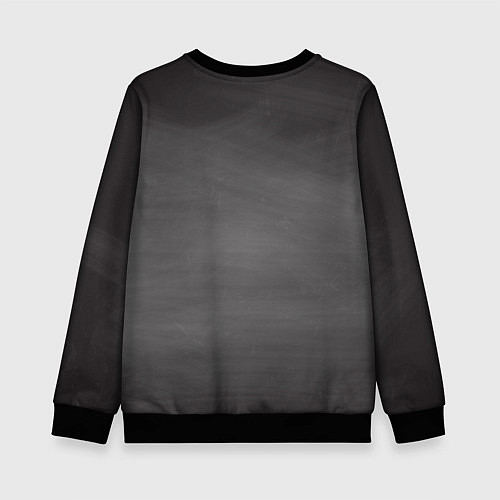 Детский свитшот Loading / 3D-Черный – фото 2