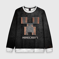 Детский свитшот MINECRAFT TEXTURE IRON