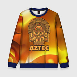 Детский свитшот Aztec Ацтеки