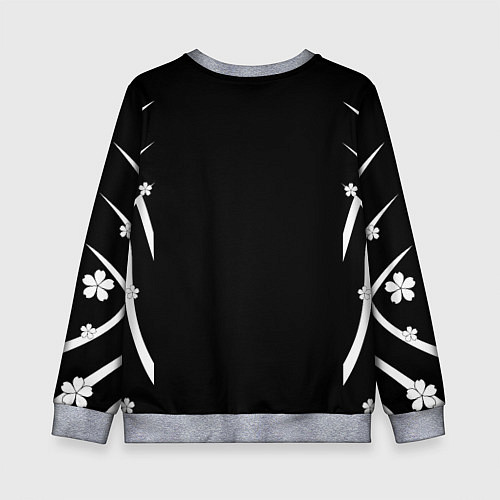 Детский свитшот КАВАРАГИ СЕНДЖУ БРАХМА / 3D-Меланж – фото 2