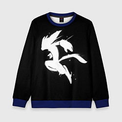 Свитшот детский Ori Дух леса, цвет: 3D-синий