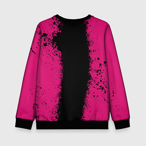 Детский свитшот CYBERPUNK 2077 DEMON Z / 3D-Черный – фото 2