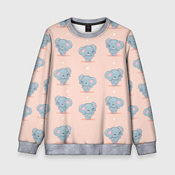 Детский свитшот Слоники