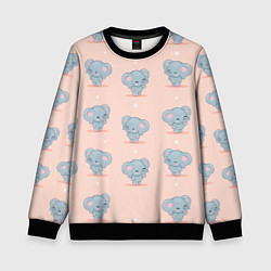 Детский свитшот Слоники