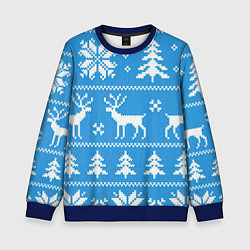 Детский свитшот Зимняя ночь