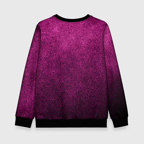 Детский свитшот BTS БТС K-Heart Z / 3D-Черный – фото 2