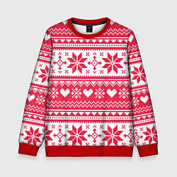 Детский свитшот Новогодний уют