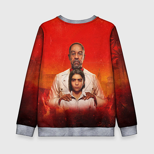 Детский свитшот Антон и Диего Кастильо FC6 / 3D-Меланж – фото 2