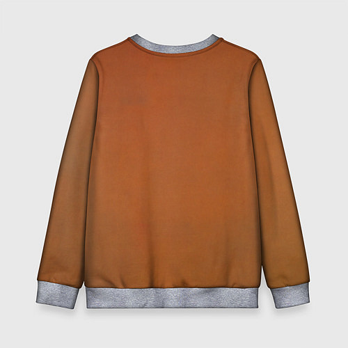 Детский свитшот Made in Japan - Deep Purple / 3D-Меланж – фото 2