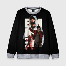 Свитшот детский Marshall Mathers, цвет: 3D-меланж