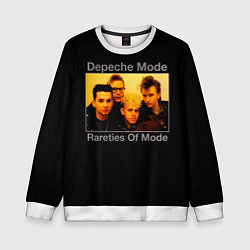 Свитшот детский Rareties of Mode - Depeche Mode, цвет: 3D-белый