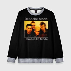 Свитшот детский Rareties of Mode - Depeche Mode, цвет: 3D-меланж