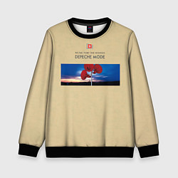 Свитшот детский Music for the Masses -, цвет: 3D-черный