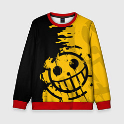 Свитшот детский ONE PIECE PIRATES ПИРАТЫ, цвет: 3D-красный