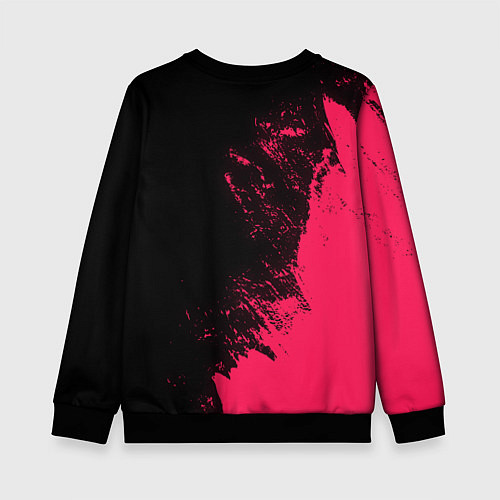 Детский свитшот Ojingeo Geim / 3D-Черный – фото 2