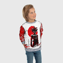 Свитшот детский Dragon ball, цвет: 3D-меланж — фото 2