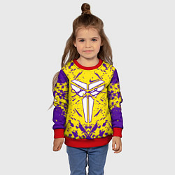 Свитшот детский ЛЕЙКЕРС LOS ANGELES LAKERS,, цвет: 3D-красный — фото 2