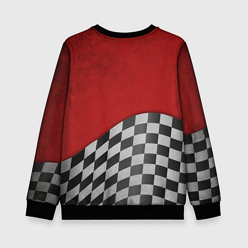 Детский свитшот Финиш Cooper / 3D-Черный – фото 2
