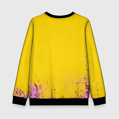 Детский свитшот Красотка Тейлор / 3D-Черный – фото 2