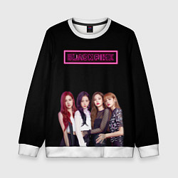 Детский свитшот BLACKPINK NEON