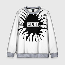 Свитшот детский MUSE пальцы, цвет: 3D-меланж