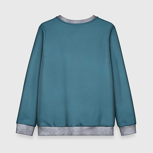 Детский свитшот Космические Волки цвет легиона 6 / 3D-Меланж – фото 2