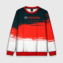 Детский свитшот Toyota Texture