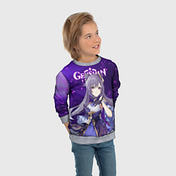 Свитшот детский КЭ ЦИН KEQING, цвет: 3D-меланж — фото 2