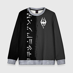 Детский свитшот THE ELDER SCROLLS SKYRIM FUS RO DAH