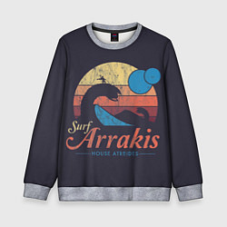 Детский свитшот Дюна Арракис