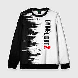 Детский свитшот DYING LIGHT 2 GOOD NIGHT AND GOOD LUCK