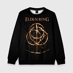 Свитшот детский Elden Ring Великие руны, цвет: 3D-черный