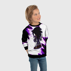 Свитшот детский SONIC DARK СОНИК, цвет: 3D-черный — фото 2