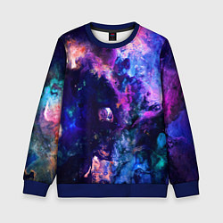 Детский свитшот НЕОНОВЫЕ КОСМОС NEON SPACE