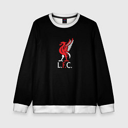 Свитшот детский Leverpool YNWA, цвет: 3D-белый