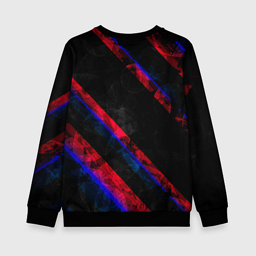 Детский свитшот ЦСКА Dark Theme / 3D-Черный – фото 2