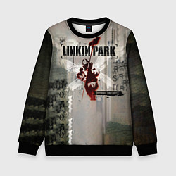 Свитшот детский Hybrid Theory Live Around The World - Linkin Park, цвет: 3D-черный
