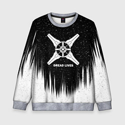 Свитшот детский Dread Lives Metroid Dread, цвет: 3D-меланж