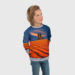 Свитшот детский Led Zeppelin коллекционное, цвет: 3D-меланж — фото 2