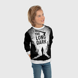 Свитшот детский The Long Dark игра, цвет: 3D-белый — фото 2
