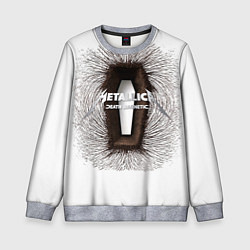 Свитшот детский Death Magnetic - Metallica, цвет: 3D-меланж