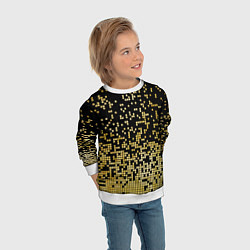 Свитшот детский Fashion Pattern 2028, цвет: 3D-белый — фото 2