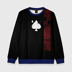 Свитшот детский DESTINY 2 CAYDE 6 КЕЙД 6, цвет: 3D-синий