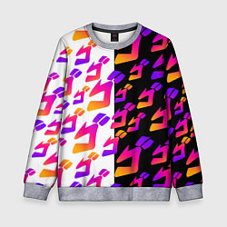 Детский свитшот JOJO BIZARRE ADVENTURE ДЖО ДЖО УЗОР