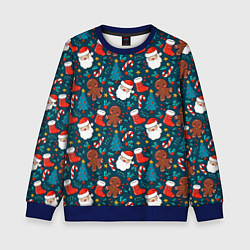 Детский свитшот ПОКРЫТО НОВЫМ ГОДОМ!