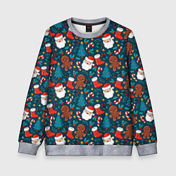 Детский свитшот ПОКРЫТО НОВЫМ ГОДОМ!