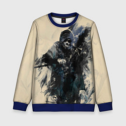 Свитшот детский Корво Аттано, цвет: 3D-синий