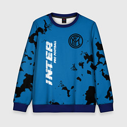 Детский свитшот ИНТЕР Inter Pro Football - Камуфляж